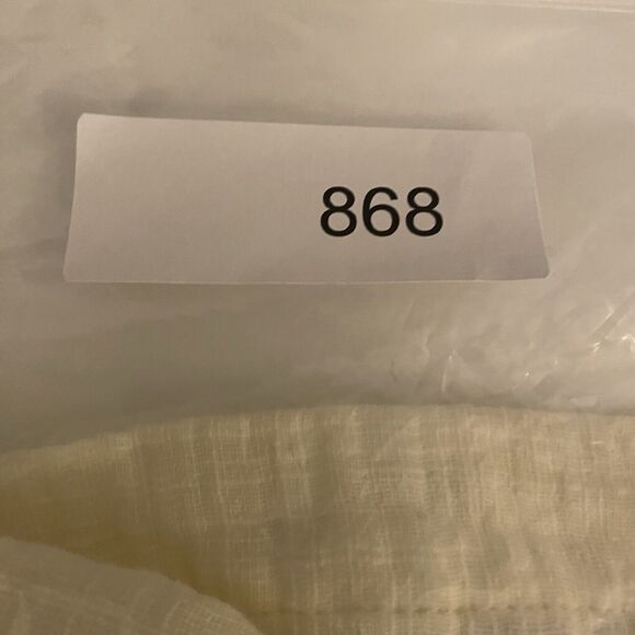 Soft Surroundings Womens Tunic Embroidered Size 3X Artsy Floral Gauzy Boho Lined - Picture 16 of 16